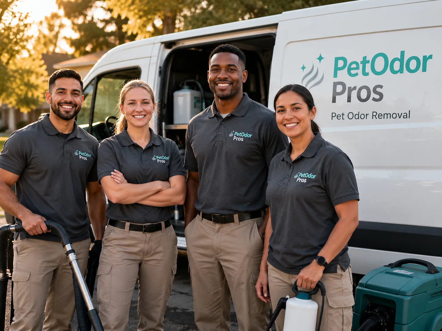 Pet Odor Removal team serving Nichols, WI